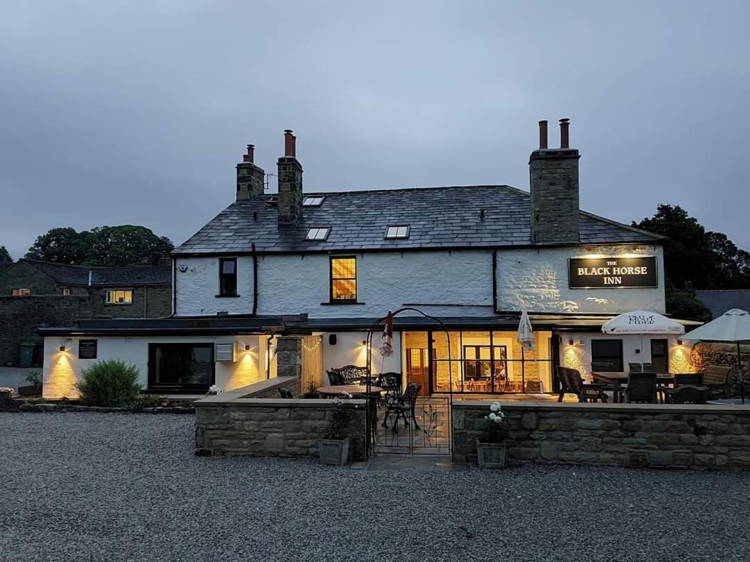 The Black Horse Inn Settle Bagian luar foto